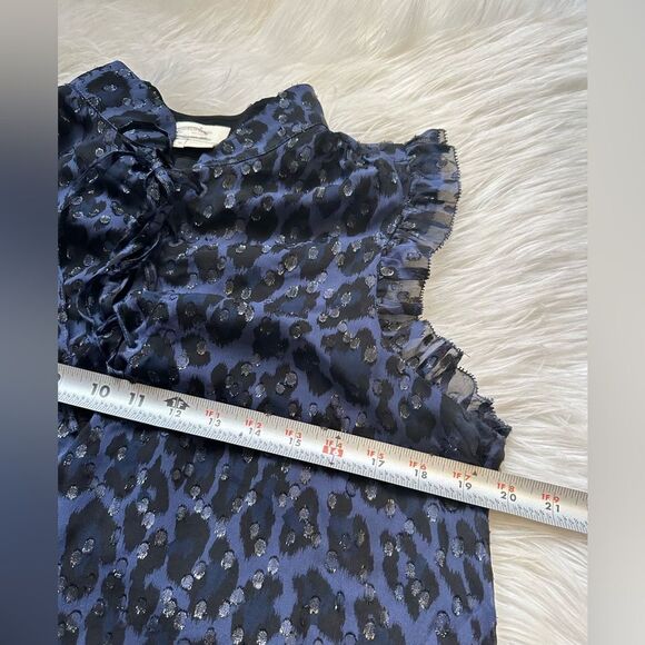 🎉5 for $45🎉Kate Spade Top Blouse Shirt Women Size M Silk Blend - Picture 7 of 8